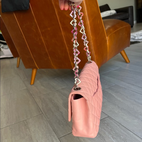 RARE CHANEL HEARTS FLAP BAG - Picture 7 of 15